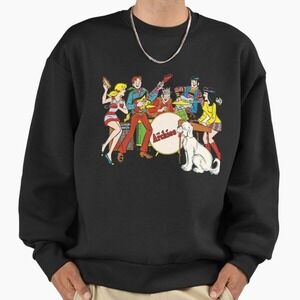 The Crickets Band Rock And Roll Spirit Sweatshirt